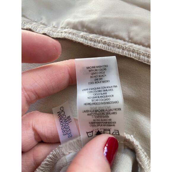 Calvin Klein Stretch Slacks, Size 12 - Picture 5 of 5